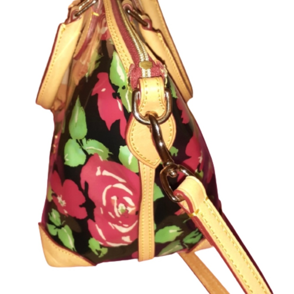 Dooney & Bourke rose garden satchel - Picture 8 of 10